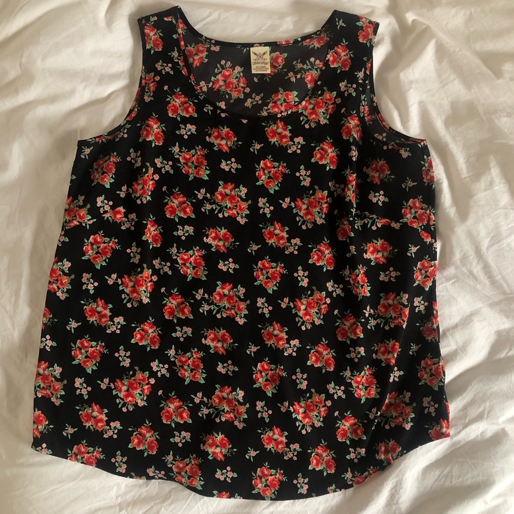 FLORAL TANK FADED GLORY